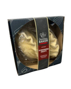 The Original Baker - Retail Packed Yorkshire Pasty - 2 Pack - 12 x 460g