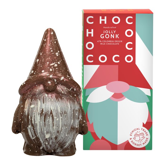 Chococo - 47% Milk Chocolate Jolly Gonk - 12 x 80g