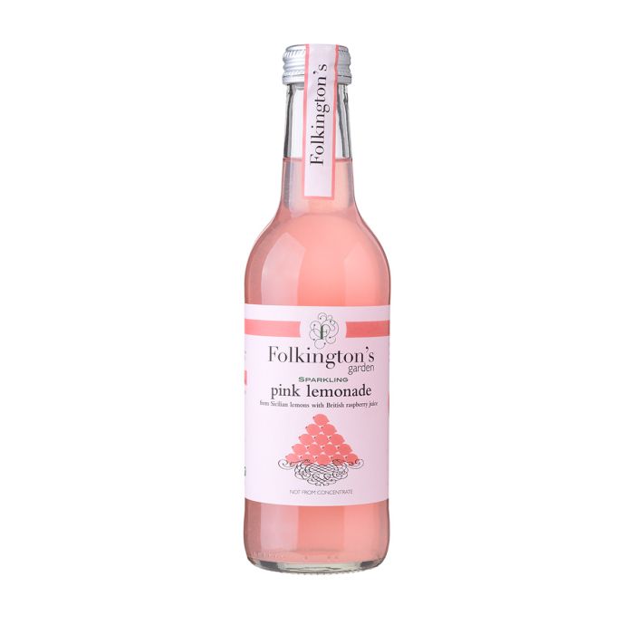 Folkington s Sparkling Pink Lemonade 12 x 330ml