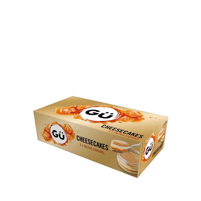 Gu Salted Caramel Cheesecake 6 X 2 X 92g Min 7 Dsl Gu Salted Caramel Cheesecake 6 X 2 X 92g Min 7 Dsl