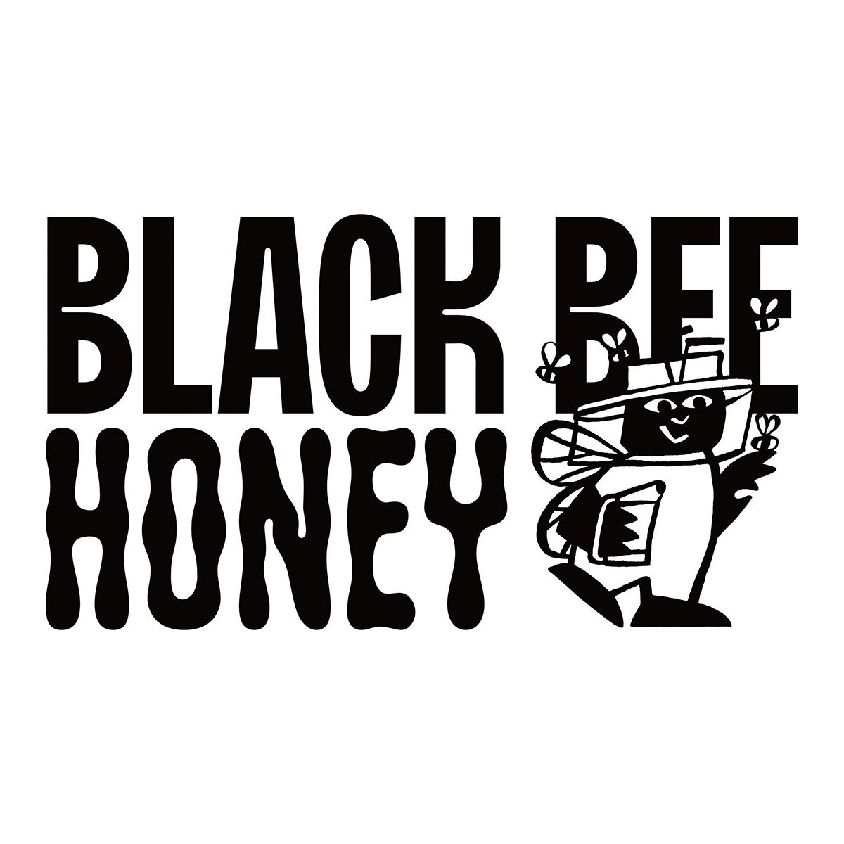 Black Bee Honey