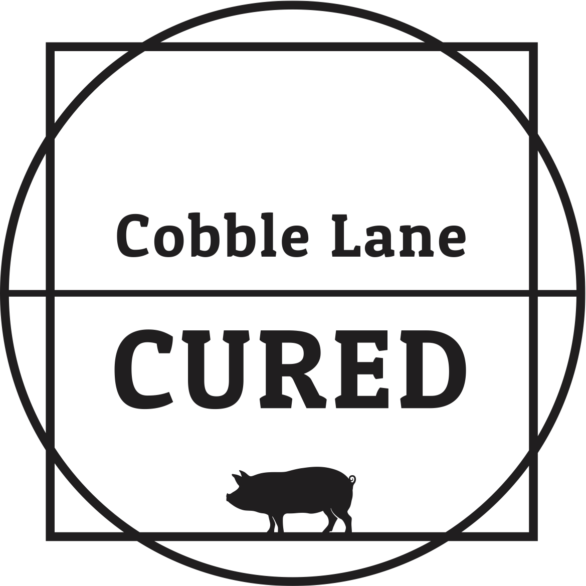 Cobble Lane Cured