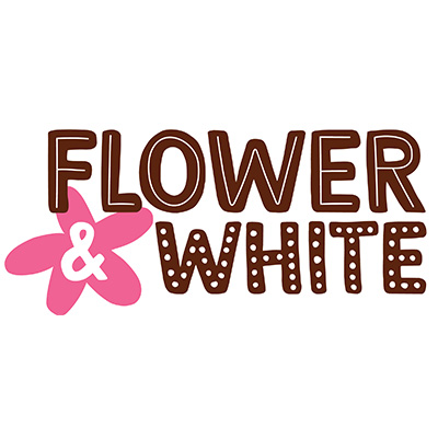 Flower & White